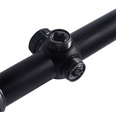 Прицел Target Optic 1-4x24E, сетка Mil Dot модель TO-1424E от Target Optic