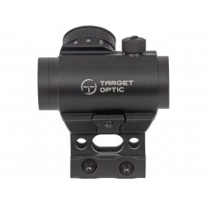 Коллиматор Target Optic 1x20, Weaver, красная марка, точка 2 MOA, проставка Коллиматор Target Optic 1x20, Weaver, красная марка, точка 2 MOA, проставка модель TO-C-20-R-W от Target Optic