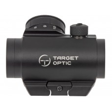 Коллиматор Target Optic 1x20, Weaver, красная марка, точка 2 MOA, проставка Коллиматор Target Optic 1x20, Weaver, красная марка, точка 2 MOA, проставка модель TO-C-20-R-W от Target Optic