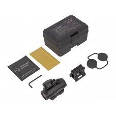 Коллиматор Target Optic 1x20, Weaver, красная марка, точка 2 MOA, проставка Коллиматор Target Optic 1x20, Weaver, красная марка, точка 2 MOA, проставка модель TO-C-20-R-W от Target Optic