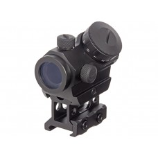 Коллиматор Target Optic 1x20, Weaver, красная марка, точка 2 MOA, проставка Коллиматор Target Optic 1x20, Weaver, красная марка, точка 2 MOA, проставка модель TO-C-20-R-W от Target Optic