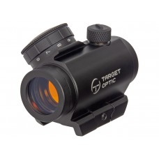 Коллиматор Target Optic 1x20, Weaver, красная марка, точка 2 MOA, проставка Коллиматор Target Optic 1x20, Weaver, красная марка, точка 2 MOA, проставка модель TO-C-20-R-W от Target Optic