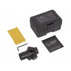 Коллиматор Target Optic 1x21, Weaver, зелёная/красная марка, точка 2 MOA Коллиматор Target Optic 1x21, Weaver, зелёная/красная марка, точка 2 MOA модель TO-C-21-GR-W от Target Optic