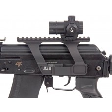 Коллиматор Target Optic 1x21, Weaver, зелёная/красная марка, точка 2 MOA Коллиматор Target Optic 1x21, Weaver, зелёная/красная марка, точка 2 MOA модель TO-C-21-GR-W от Target Optic