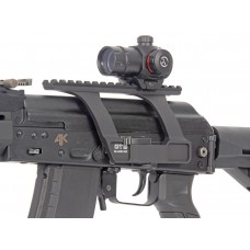 Коллиматор Target Optic 1x21, Weaver, зелёная/красная марка, точка 2 MOA Коллиматор Target Optic 1x21, Weaver, зелёная/красная марка, точка 2 MOA модель TO-C-21-GR-W от Target Optic