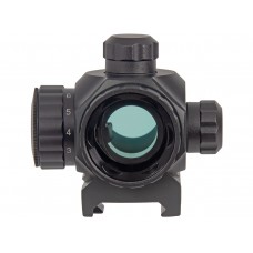 Коллиматор Target Optic 1x21, Weaver, красная марка, точка 2 MOA Коллиматор Target Optic 1x21, Weaver, красная марка, точка 2 MOA модель TO-C-21-R-W от Target Optic