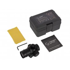 Коллиматор Target Optic 1x21, Weaver, красная марка, точка 2 MOA Коллиматор Target Optic 1x21, Weaver, красная марка, точка 2 MOA модель TO-C-21-R-W от Target Optic
