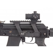 Коллиматор Target Optic 1x21, Weaver, красная марка, точка 2 MOA Коллиматор Target Optic 1x21, Weaver, красная марка, точка 2 MOA модель TO-C-21-R-W от Target Optic
