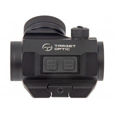 Коллиматор Target Optic 1x22, Weaver, красная марка, проставка, аккумулятор Коллиматор Target Optic 1x22, Weaver, красная марка, проставка, аккумулятор модель TO-C-22-R-W-CH от Target Optic