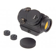 Коллиматор Target Optic 1x22, Weaver, красная марка, проставка, аккумулятор Коллиматор Target Optic 1x22, Weaver, красная марка, проставка, аккумулятор модель TO-C-22-R-W-CH от Target Optic