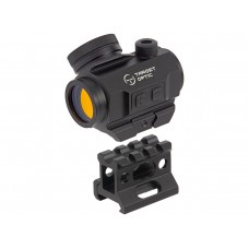 Коллиматор Target Optic 1x22, Weaver, красная марка, проставка, аккумулятор Коллиматор Target Optic 1x22, Weaver, красная марка, проставка, аккумулятор модель TO-C-22-R-W-CH от Target Optic