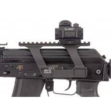 Коллиматор Target Optic 1x22, Weaver, красная марка, проставка, аккумулятор Коллиматор Target Optic 1x22, Weaver, красная марка, проставка, аккумулятор модель TO-C-22-R-W-CH от Target Optic