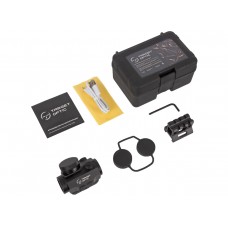 Коллиматор Target Optic 1x22, Weaver, красная марка, проставка, аккумулятор Коллиматор Target Optic 1x22, Weaver, красная марка, проставка, аккумулятор модель TO-C-22-R-W-CH от Target Optic