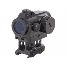 Коллиматор Target Optic 1x22, Weaver, красная марка, точка 2 MOA, проставка Коллиматор Target Optic 1x22, Weaver, красная марка, точка 2 MOA, проставка модель TO-C-22-R-W от Target Optic
