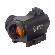Коллиматор Target Optic 1x22, Weaver, красная марка, точка 2 MOA, проставка Коллиматор Target Optic 1x22, Weaver, красная марка, точка 2 MOA, проставка модель TO-C-22-R-W от Target Optic