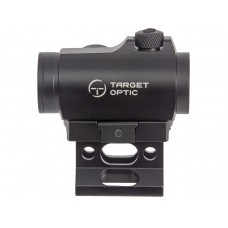 Коллиматор Target Optic 1x22, Weaver, красная марка, точка 2 MOA, проставка Коллиматор Target Optic 1x22, Weaver, красная марка, точка 2 MOA, проставка модель TO-C-22-R-W от Target Optic