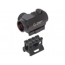 Коллиматор Target Optic 1x22, Weaver, красная марка, точка 2 MOA, проставка Коллиматор Target Optic 1x22, Weaver, красная марка, точка 2 MOA, проставка модель TO-C-22-R-W от Target Optic