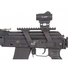 Коллиматор Target Optic 1x22, Weaver, красная марка, точка 2 MOA, проставка Коллиматор Target Optic 1x22, Weaver, красная марка, точка 2 MOA, проставка модель TO-C-22-R-W от Target Optic