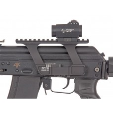Коллиматор Target Optic 1x22, Weaver, красная марка, точка 2 MOA, проставка Коллиматор Target Optic 1x22, Weaver, красная марка, точка 2 MOA, проставка модель TO-C-22-R-W от Target Optic