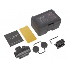 Коллиматор Target Optic 1x22, Weaver, красная марка, точка 2 MOA, проставка Коллиматор Target Optic 1x22, Weaver, красная марка, точка 2 MOA, проставка модель TO-C-22-R-W от Target Optic