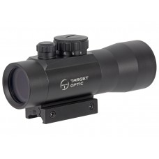 Коллиматор Target Optic 2x40, Weaver/призма 11мм,красная марка,кратность 2х Коллиматор Target Optic 2x40, Weaver/призма 11мм,красная марка,кратность 2х модель TO-C-2X40-R-WD от Target Optic