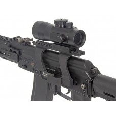 Коллиматор Target Optic 2x40, Weaver/призма 11мм,красная марка,кратность 2х Коллиматор Target Optic 2x40, Weaver/призма 11мм,красная марка,кратность 2х модель TO-C-2X40-R-WD от Target Optic