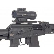 Коллиматор Target Optic 2x40, Weaver/призма 11мм,красная марка,кратность 2х Коллиматор Target Optic 2x40, Weaver/призма 11мм,красная марка,кратность 2х модель TO-C-2X40-R-WD от Target Optic