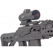 Коллиматор Target Optic 2x40, Weaver/призма 11мм,красная марка,кратность 2х Коллиматор Target Optic 2x40, Weaver/призма 11мм,красная марка,кратность 2х модель TO-C-2X40-R-WD от Target Optic