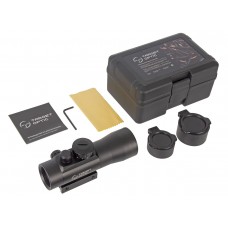 Коллиматор Target Optic 2x40, Weaver/призма 11мм,красная марка,кратность 2х Коллиматор Target Optic 2x40, Weaver/призма 11мм,красная марка,кратность 2х модель TO-C-2X40-R-WD от Target Optic