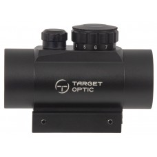 Коллиматор Target Optic 1x30, Weaver/призма 11мм, красная марка,точка 2 MOA Коллиматор Target Optic 1x30, Weaver/призма 11мм, красная марка,точка 2 MOA модель TO-C-30-R-WD от Target Optic