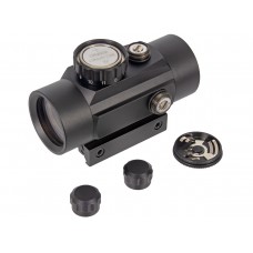 Коллиматор Target Optic 1x30, Weaver/призма 11мм, красная марка,точка 2 MOA Коллиматор Target Optic 1x30, Weaver/призма 11мм, красная марка,точка 2 MOA модель TO-C-30-R-WD от Target Optic
