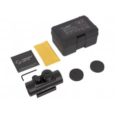 Коллиматор Target Optic 1x30, Weaver/призма 11мм, красная марка,точка 2 MOA Коллиматор Target Optic 1x30, Weaver/призма 11мм, красная марка,точка 2 MOA модель TO-C-30-R-WD от Target Optic