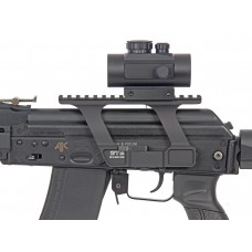 Коллиматор Target Optic 1x30, Weaver/призма 11мм, красная марка,точка 2 MOA Коллиматор Target Optic 1x30, Weaver/призма 11мм, красная марка,точка 2 MOA модель TO-C-30-R-WD от Target Optic