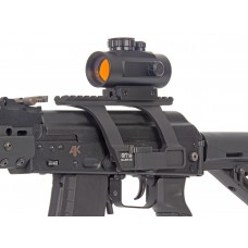 Коллиматор Target Optic 1x30, Weaver/призма 11мм, красная марка,точка 2 MOA Коллиматор Target Optic 1x30, Weaver/призма 11мм, красная марка,точка 2 MOA модель TO-C-30-R-WD от Target Optic
