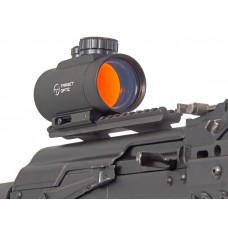 Коллиматор Target Optic 1x40, Weaver, красная марка,точка 2 MOA Коллиматор Target Optic 1x40, Weaver, красная марка,точка 2 MOA модель TO-C-40-R-WD от Target Optic