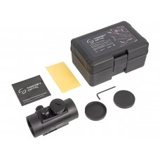 Коллиматор Target Optic 1x40, Weaver, красная марка,точка 2 MOA Коллиматор Target Optic 1x40, Weaver, красная марка,точка 2 MOA модель TO-C-40-R-WD от Target Optic
