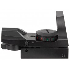 Коллиматор Target Optic 1x22x33, призма 11мм, зелёная/красная марка, 4 вида модель TO-O-2233-GR-D от Target Optic