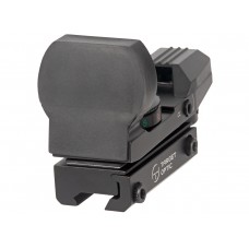 Коллиматор Target Optic 1x22x33, призма 11мм, зелёная/красная марка, 4 вида модель TO-O-2233-GR-D от Target Optic