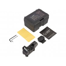 Коллиматор Target Optic 1x22x33, призма 11мм, зелёная/красная марка, 4 вида модель TO-O-2233-GR-D от Target Optic