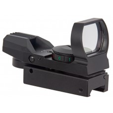 Коллиматор Target Optic 1x22x33, Weaver, зелёная/красная марка, 4 вида модель TO-O-2233-GR-W от Target Optic