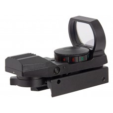 Коллиматор Target Optic 1x22x33, Weaver, зелёная/красная марка, 4 вида модель TO-O-2233-GR-W от Target Optic