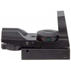 Коллиматор Target Optic 1x22x33, Weaver, зелёная/красная марка, 4 вида модель TO-O-2233-GR-W от Target Optic