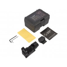 Коллиматор Target Optic 1x22x33, Weaver, зелёная/красная марка, 4 вида модель TO-O-2233-GR-W от Target Optic