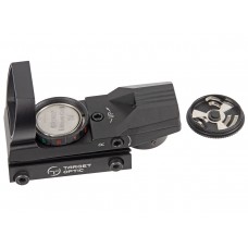 Коллиматор Target Optic 1x22x33, Weaver, зелёная/красная марка, 4 вида модель TO-O-2233-GR-W от Target Optic