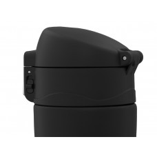 Термокружка THEROPOD TP-19-420-B 0.42L, откидной механизм, чёрный модель TP-19-420-B от Theropod