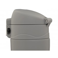 Термокружка THEROPOD TP-19-420-CG 0.42L, откидной механизм, серый модель TP-19-420-CG от Theropod