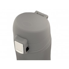 Термокружка THEROPOD TP-19-420-CG 0.42L, откидной механизм, серый модель TP-19-420-CG от Theropod