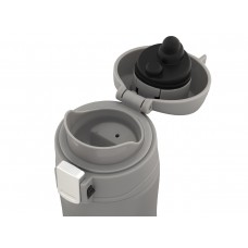 Термокружка THEROPOD TP-19-420-CG 0.42L, откидной механизм, серый модель TP-19-420-CG от Theropod