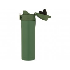 Термокружка THEROPOD TP-19-420-G 0.42L, откидной механизм, зелёный модель TP-19-420-G от Theropod