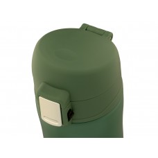 Термокружка THEROPOD TP-19-420-G 0.42L, откидной механизм, зелёный модель TP-19-420-G от Theropod